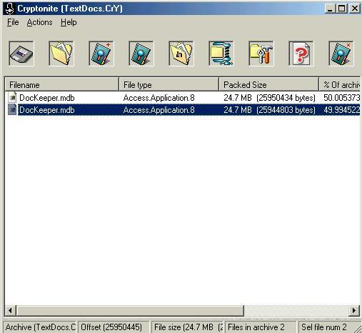 Cryptonite Pro Screenshot